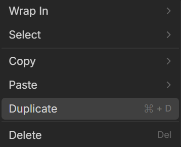 canvas setting