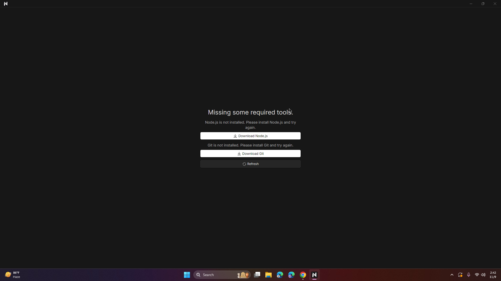 install nooku